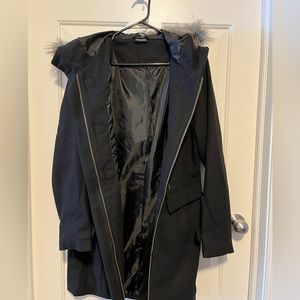 Alloy Apparel toggle peacoat